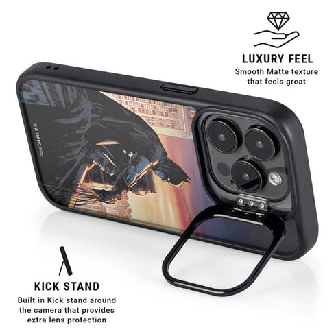 DC Comics Batman War on Crime Cover (Brazil) iPhone 15 Pro Kickstand Case